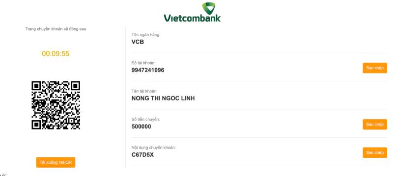 Hướng Dẫn Nạp Tiền Hello88 – Giao Dịch Nhanh Gọn 7 Bước 4: Xác nhận giao dịch và kiểm tra số dư