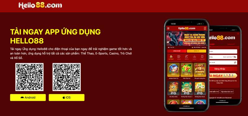 Hướng Dẫn Chi Tiết Cách Tải App Hello88 Cho iOS Và Android 3 Cách tải App Hello88 cho các thiết bị di động