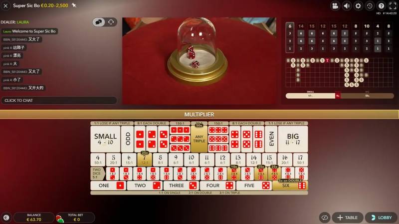 Chọn bàn chơi có lợi thế