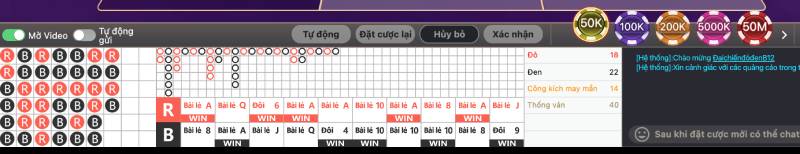 Mẹo Chơi Bài Đại Chiến Đỏ Đen Giúp Bạn Tăng Tỷ Lệ Thắng 3 Dat cuoc gap thep dai chien do den