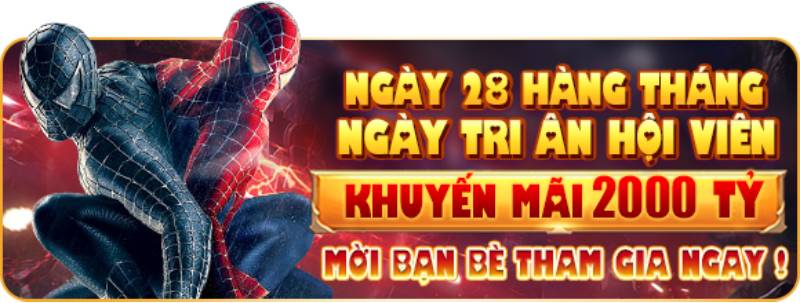 Các Khuyến Mãi Hello88 Hấp Dẫn Giúp Tăng Tài Khoản Cược 5 Khuyến mãi hằng tháng: quà tặng khủng