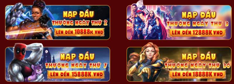 Các Khuyến Mãi Hello88 Hấp Dẫn Giúp Tăng Tài Khoản Cược 4 Khuyến mãi nạp đầu hấp dẫn