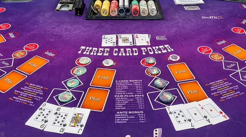 Three Face Là Gì? Hướng Dẫn Cách Chơi Three Face 6 Nam vung ty le thang cua tung bo bai